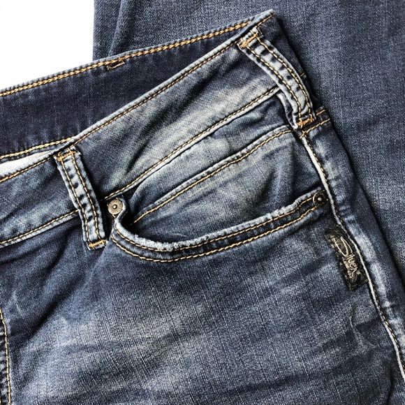 Silver Suki High Skinny Stretch 37” Inseam - Picture 12 of 15